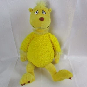Dr Seuss Snoozapalooza 16" Yellow Plush Kohls Cares Stuffed Animal 2012 - Picture 1 of 12