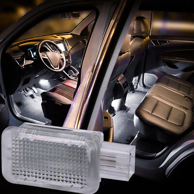 LED Illuminazione Interni Piedino Bagagliaio Ingresso Per Range Evoque Da 2011 - Immagine 1 di 4