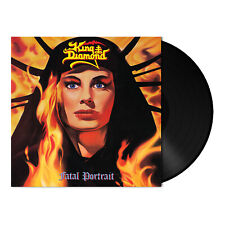 King Diamond 'Fatal Portrait' LP 180g Black Vinyl -  Nouveau et Scellé