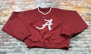 Alabama Crimson Tide Adult Small Jacket Pullover Nike Windbreaker Football Mens - Picture 1 of 13