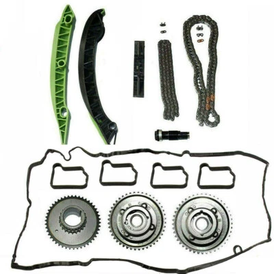 Kit de ajuste de árbol de levas de cadena de distribución para Mercedes-Benz C180 C250 SLK250 1,8 L M271 Foto 1 de 4