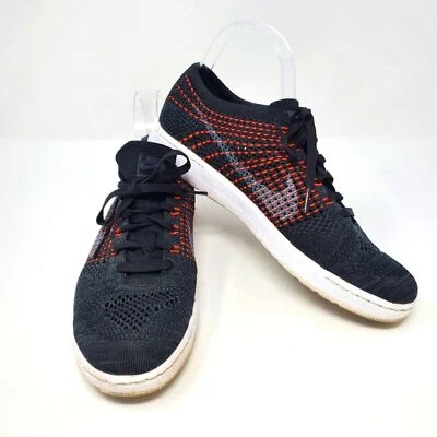 NIKE NIKECOURT TENIS CLÁSICO ULTRA FLYKNIT NEGRO ZAPATILLAS ZAPATOS MUJER US 10.5 Foto 1 de 4