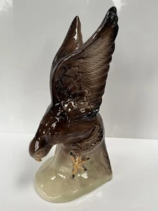 Jema Holland Eagle Figurine Porcelain Gloss Finish Number 375 - Picture 1 of 19