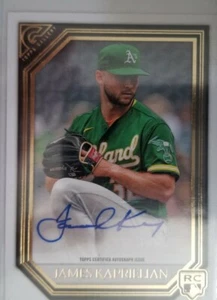 James Kapriellan Auto Rookie Card - Topps Gallery Mint Condition  - Picture 1 of 2