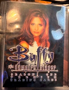 1998 Season 1  Buffy The Vampire Slayer Complete 72 Card Set - Picture 1 of 1