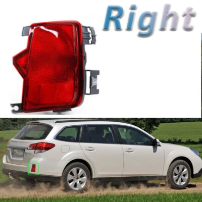 Right Rear brake Light Without Bulbs Tail Bumper For Subaru Outback 2009-2014 Foto 1 de 4