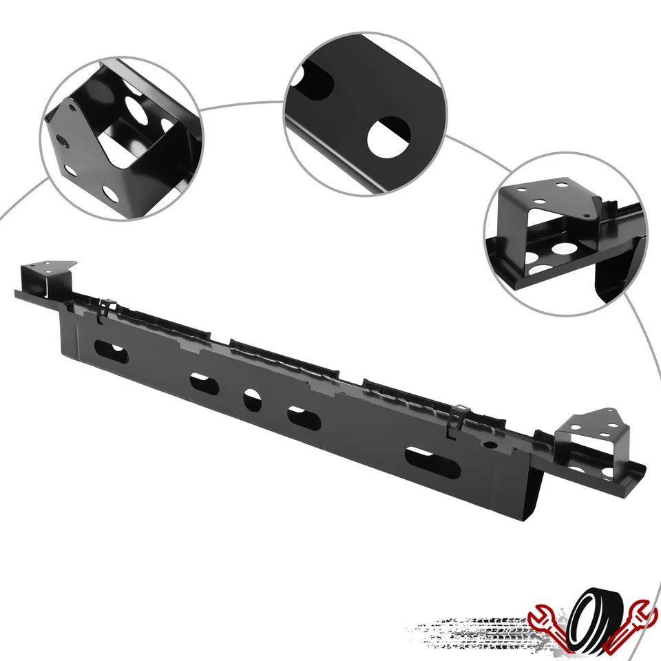 For Toyota RAV4 06-2012 Rear Bumper Reinforcement Impact Bar Cross Member Steel Foto 1 de 4