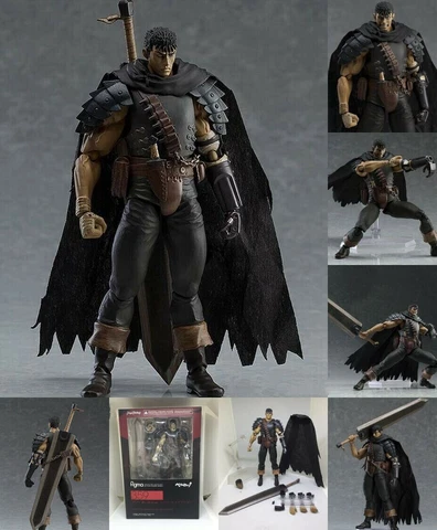 Max Factory Figma No.359 GUTS Black Swordsman ver Repaint Edition Action Figure Cover
