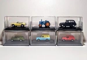 Oxford Diecast 1:76 Railway Scale Cars 00 Gauge OO Model Train Car Lot - Picture 1 of 9