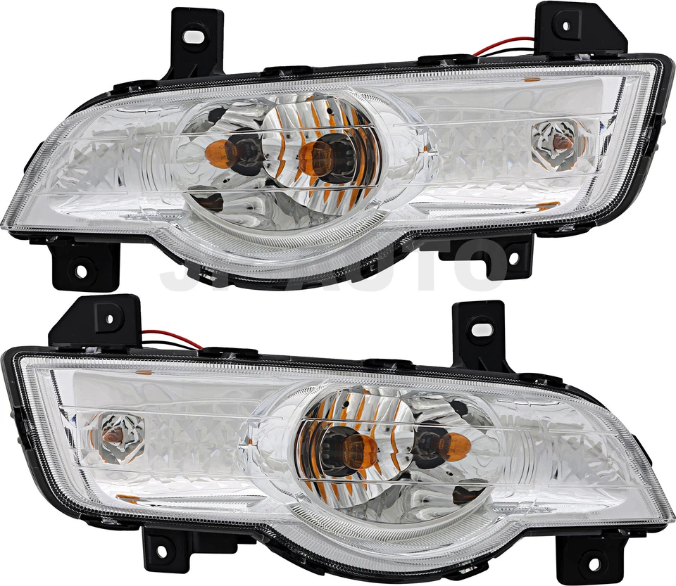 Juego de luces de estacionamiento para Chevrolet Traverse 2009-2012 lado conductor y pasajero Foto 1 de 4