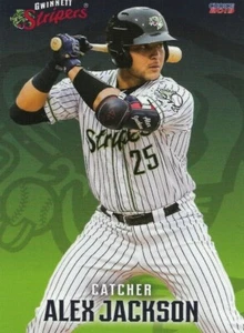 2019 Gwinnett Stripers Alex Jackson Atlanta Braves - Picture 1 of 1