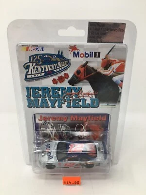 JEREMY MAYFIELD 1999 KENTUCKY DERBY 1/64 ACTION DIECAST CAR LIMITED EDITION  - Image 1 of 4