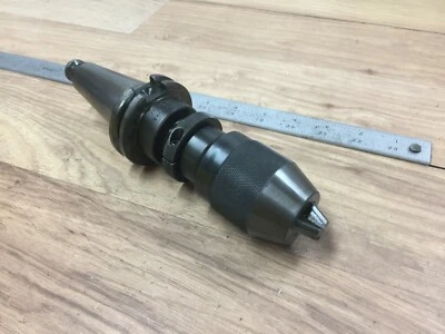 BONITO PORTABROCAS CUSHMAN SIN LLAVE TAPA DE 1/2" CON VÁSTAGO CAT40  Foto 1 de 3