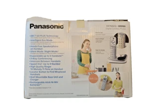 Cyfrowy telefon bezprzewodowy Panasonic KX-TGD212N - Zdjęcie 1 z 3