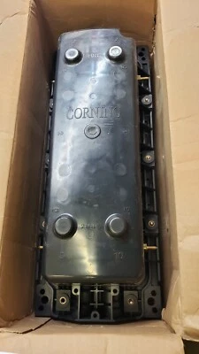 Corning Fiber Optic Splice Closure 2178-L/S Series With Gasket SEE DESCRIPTION  - Image 1 of 3