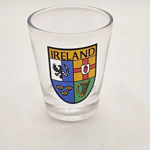 Ireland Souvenir Collectiable Shot Glass Ulster Leinster Munster Connacht - Picture 1 of 2