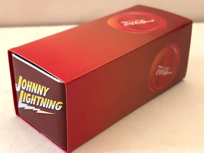JOHNNY LIGHTNING PLAYING MANTIS COCA-COLA TIN FOR 63 CITROEN ***TIN ONLY*** - Image 1 of 3