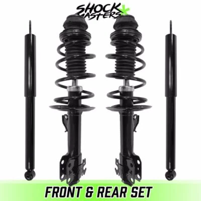 Front Complete Struts Rear Shocks for 2008-2010 Scion xD - Image 1 of 4