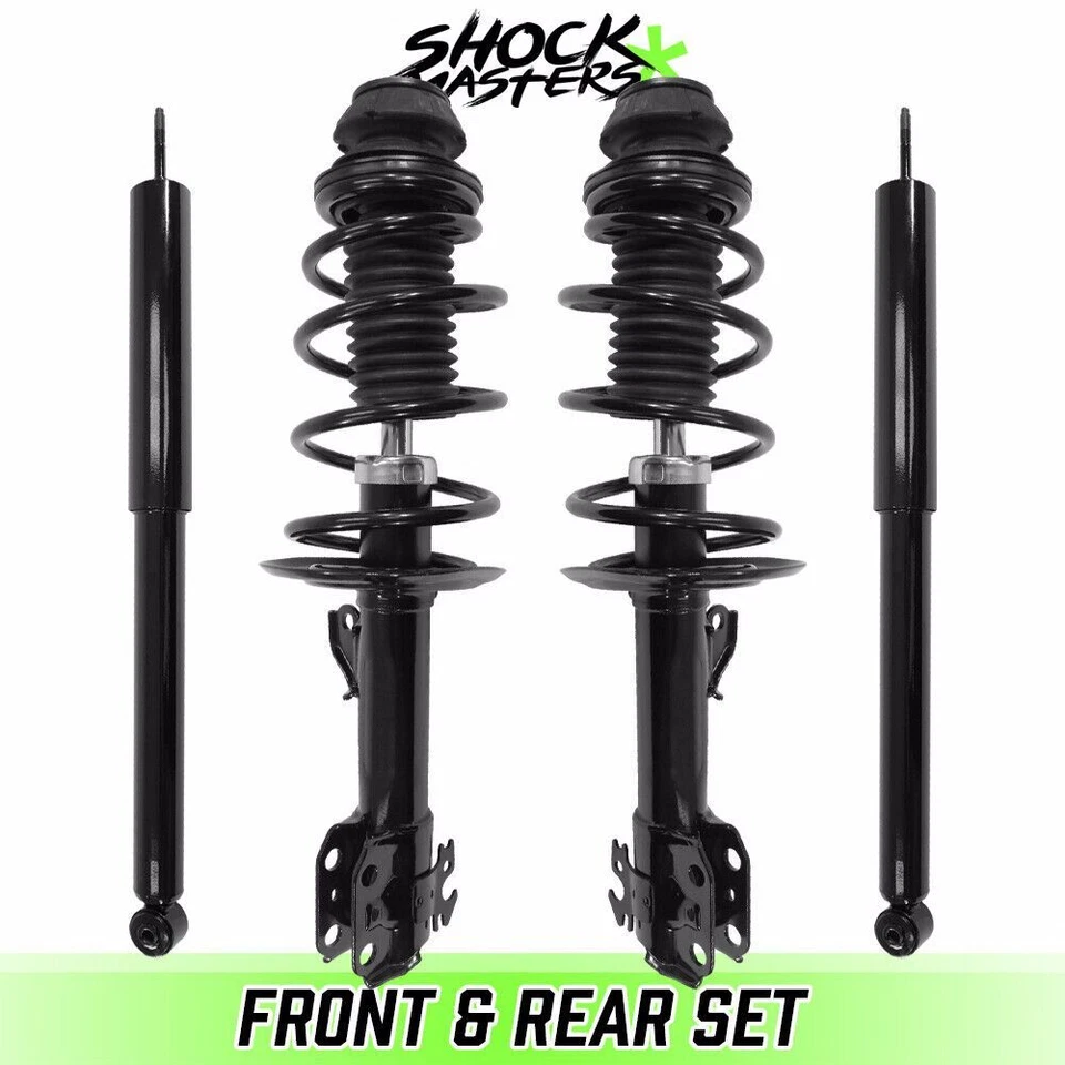 Front Complete Struts Rear Shocks for 2008-2010 Scion xD Foto 1 de 4