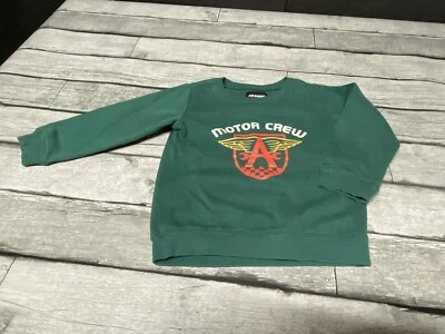 Sudadera Boxer Vintage Motor Crew Joe Niños Talla 5T Kmart Exclusiva Foto 1 de 4