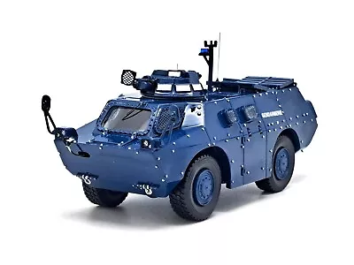 Perfex752 berliet vxb 170 vbrg gendarmeria ""Nuova Caledonia"" 1/43 - Immagine 1 di 4