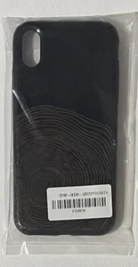 Otterbox Symmetry Series Case iPhone XS Max Wood You Rather Black - Picture 1 of 1