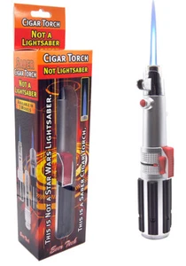 9.1" Ever Tech Saber Cigar Torch w/ Individual Box Halloween Christmas Gift 57 - Picture 1 of 8