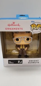 Funko Pop! Hallmark The Office Dwight Schrute Ornament comedy nerd christmas - Picture 1 of 14