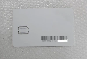 Lot de * 10 cartes SIM USIM vierges programmables inscriptibles 4G LTE WCDMA GSM 8901170427 - Photo 1 sur 2