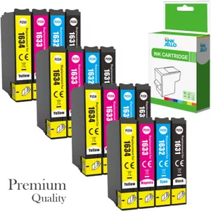 Ink Cartridge Fits For Epson WF-2630WF WF-2750 WF-2510WF WF-2010W WF-2530WF LOT - Picture 1 of 24