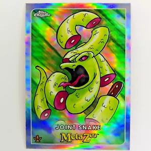 2022 Topps Chrome MetaZoo Chrome Refractor #104 Joint Snake - Picture 1 of 2