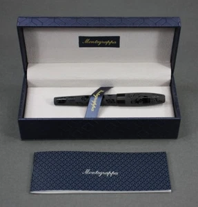 Montegrappa Fortuna Crowned Skull fountain pen Füllfederhalter - Bild 1 von 3