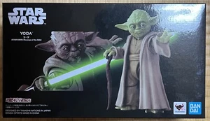 Bandai Tamashii Nations S.H. Figuarts Star Wars YODA - Picture 1 of 4