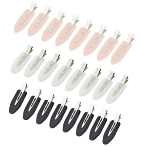 24 Pcs No Bend Hair Clips Pin Curl Creaseless Clips No Crease Hair Clip for Hair - Picture 1 of 5