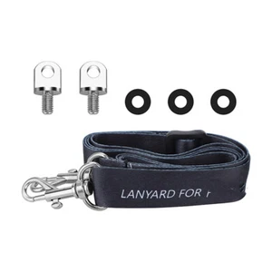 For DJI DJI Mavic 4Pro/RC Pro2 Remote Control Lanyard Neck Strap Double Hook - Picture 1 of 11