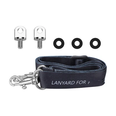 For DJI DJI Mavic 4Pro/RC Pro2 Remote Control Lanyard Neck Strap Double Hook - Image 1 of 4