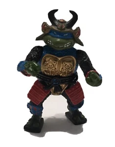 TMNT Leo The Sewer Samurai 1990 Teenage Mutant Ninja Turtles Figure Only Vintage - Picture 1 of 6