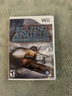 Blazing Angels: Squadrons of WWII - Nintendo  Wii Game With Manual - Image 1 of 4