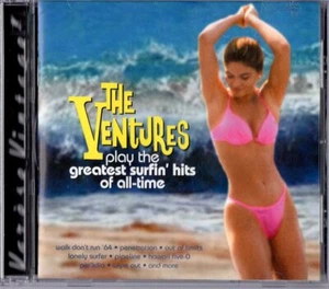 The Ventures Greatest Surfin Hits 2001 Compilation CD Album Various Beach Music - Picture 1 of 2