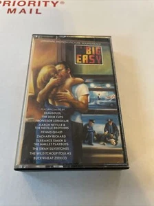 The Big Easy - Original Motion Picture Soundtrack (Cassette, 1987) - Picture 1 of 2