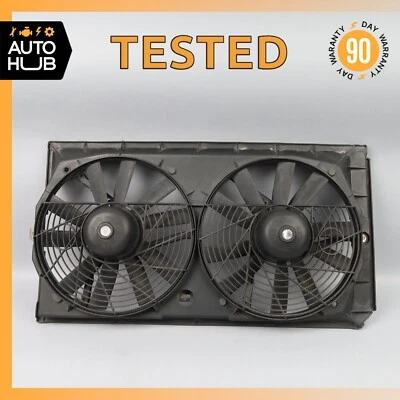 93-02 Mercedes R129 SL500 SL320 Radiador Ventilador Motor 1295051055 OEM Foto 1 de 4