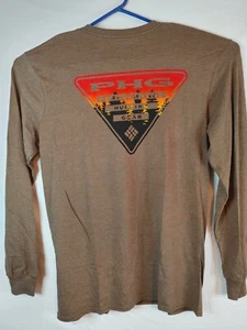 Columbia Long Sleeve Pull Over Shirt Size L - Picture 1 of 5