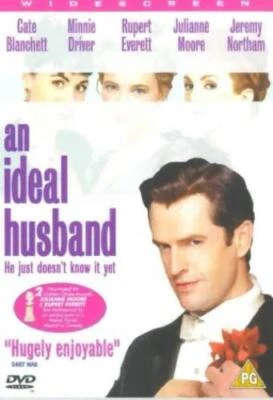 An Ideal Husband DVD (2000) Cate Blanchett, Parker (DIR) cert PG Amazing Value - Image 1 of 2