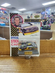 1992 Road Champs Rusty Wallace #2 Pontiac Grand Prix 1:64 Scale Diecast - Picture 1 of 2
