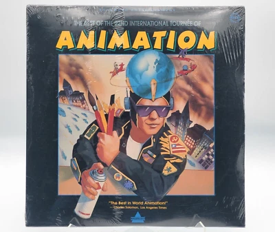 The Best Of The 22nd International Tournee Of Animation Lumivision 1992 Sealed - Image 1 of 4