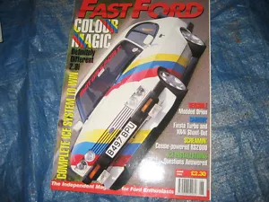 Fast Ford Magazine Retro June 1995 2.8 i injection capri special - Picture 1 of 1