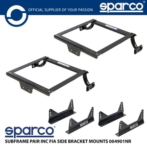 VOLKSWAGEN BEETLE 04/99- Sparco Seat Subframes & Side Bracket Mounts - Picture 1 of 16