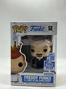 2025 Funko Fundays Online LE Freddy Funko As Night Of The Living Dummy 3000 Pcs - Picture 1 of 6