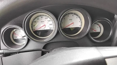 Dodge Charger OE 2008 velocímetro calibre grupo 97 k millas Foto 1 de 4