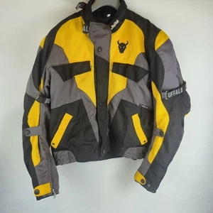 Buffalo Motorcycle Jacket Armoured Motorbike Jacket Size S - Picture 1 of 23